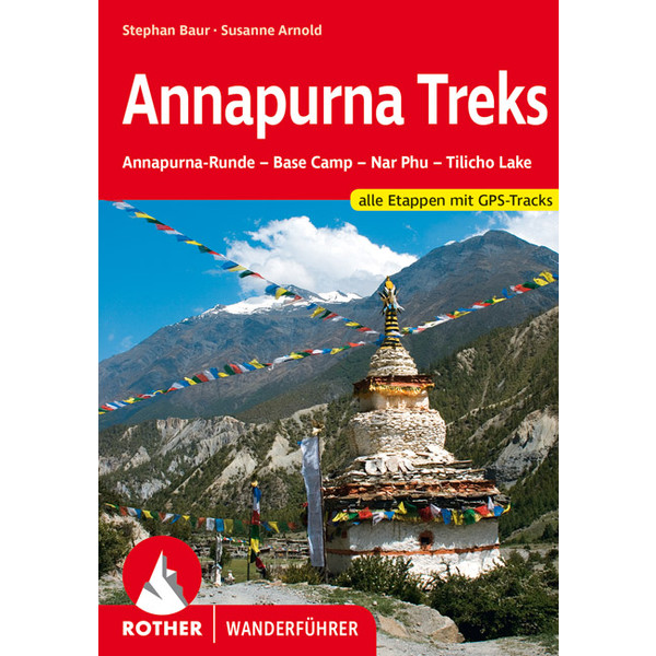 BVR ANNAPURNA TREKS - Wanderführer Ansicht 1