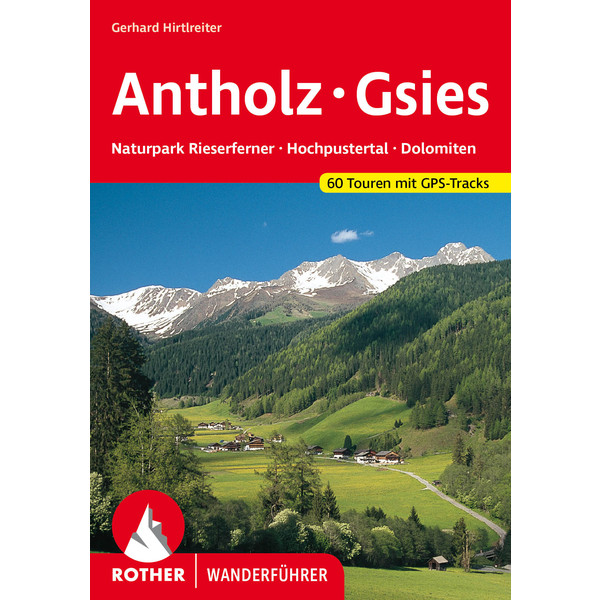 BVR ANTHOLZ GSIES - Wanderführer Ansicht 1