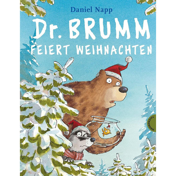 DR. BRUMM FEIERT WEIHNACHTEN - Kinderbuch