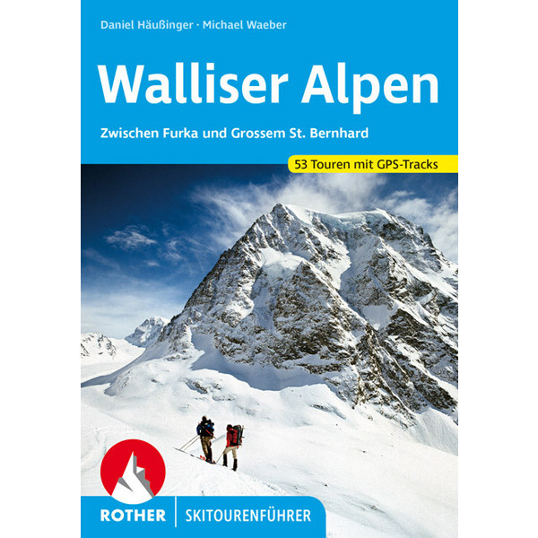 BVR SKITOURENFÜHRER WALLISER ALPEN Ansicht 1