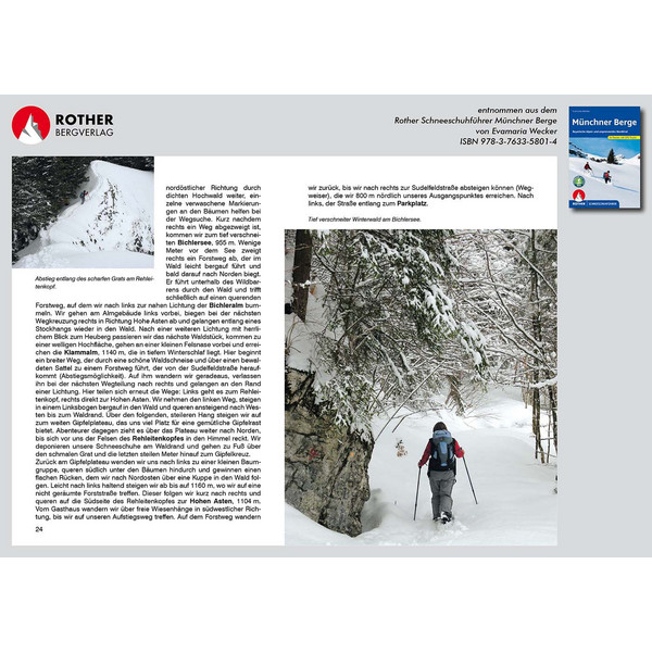 BVR MÜNCHNER BERGE SCHNEESCHUH Ansicht 5