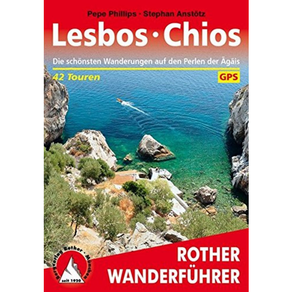 BVR LESBOS · CHIOS - Wanderführer