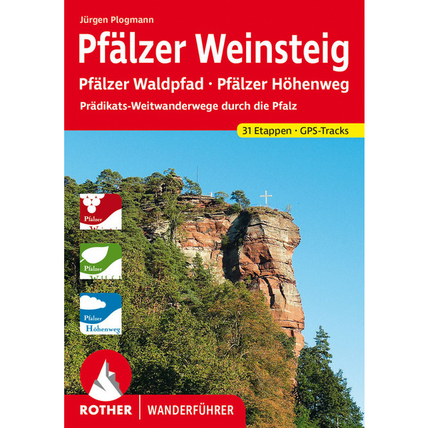 BVR PFÄLZER WEINSTEIG - Wanderführer