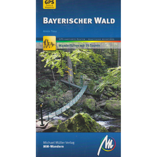 MMV WF BAYERISCHER WALD - Wanderführer Ansicht 1