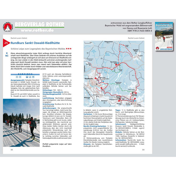 BAYERISCHER WALD MIT ANGRENZENDEM BÖHMER Ansicht 3