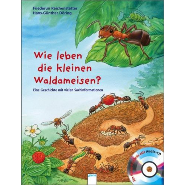 WIE LEBEN DIE KLEINEN WALDAMEISEN? - Kinderbuch