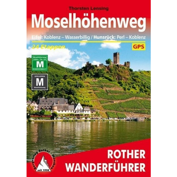 BVR MOSELHÖHENWEG - Wanderführer