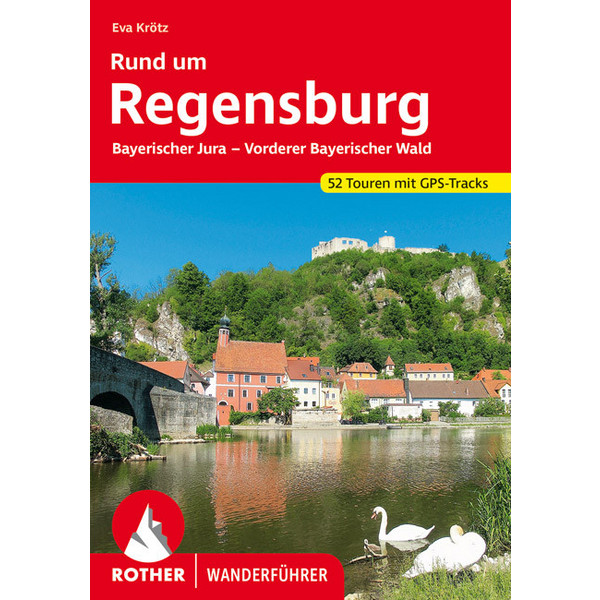BVR RUND UM REGENSBURG - Wanderführer