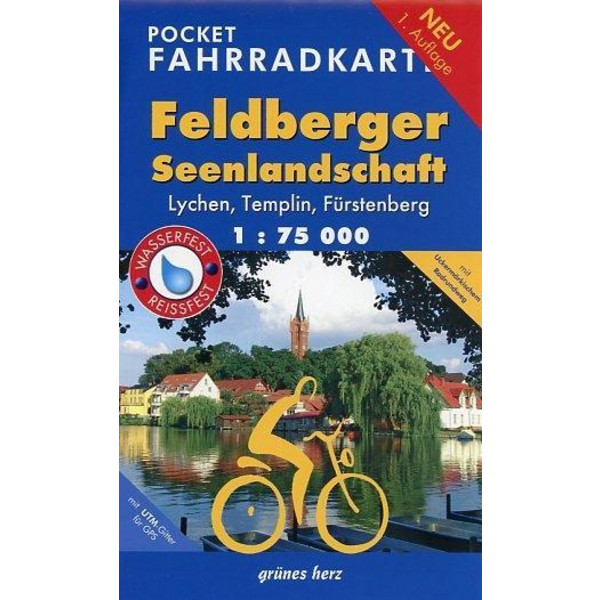 FELDBERGER SEENLANDSCHAFT POCKET FAHRRAD - Fahrradkarte