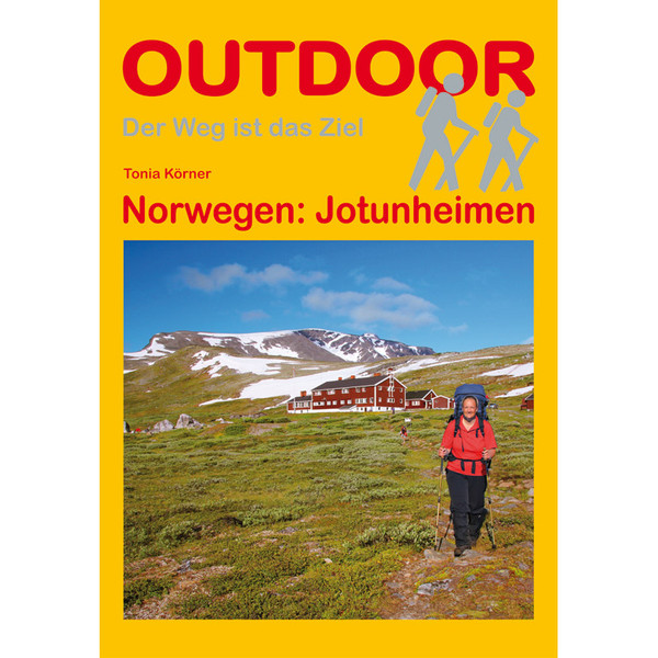 NORWEGEN: JOTUNHEIMEN - Wanderführer