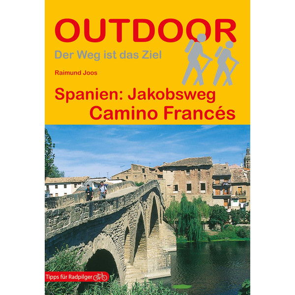 SPANIEN: JAKOBSWEG CAMINO FRANCÉS - Wanderführer