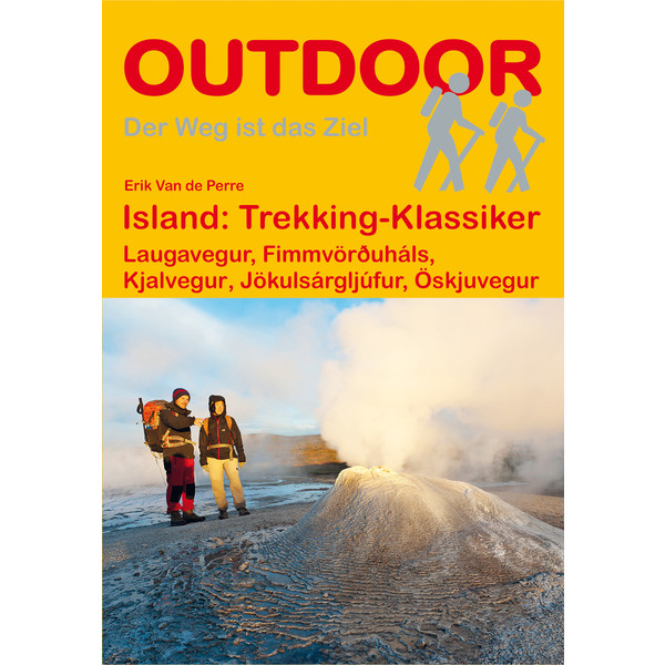 ISLAND: TREKKING KLASSIKER - Wanderführer Ansicht 1