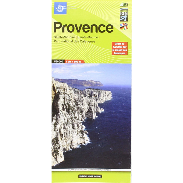 LIBRIS WANDERKARTE 14 PROVENCE