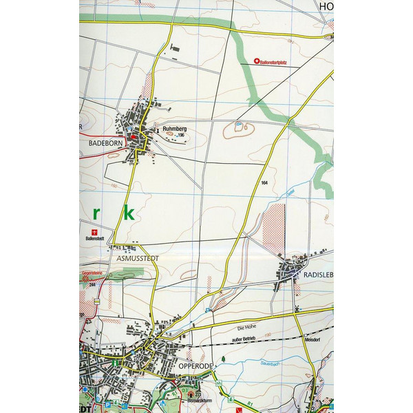 KOKA 453 ÖSTLICHER HARZ 1 : 50 000 - Wanderkarte Ansicht 2