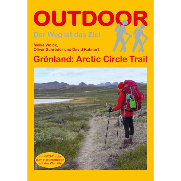 GRÖNLAND: ARTIC CIRCLE TRAIL - Wanderführer Ansicht 1