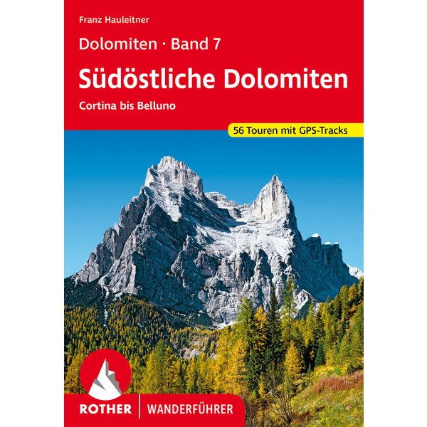BVR DOLOMITEN 7 - Wanderführer