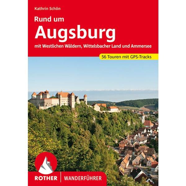 BVR RUND UM AUGSBURG - Wanderführer