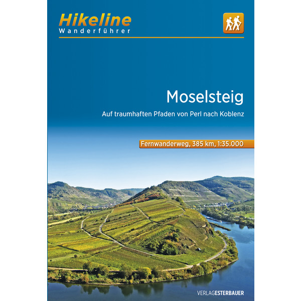 HIKELINE WANDERFÜHRER MOSELSTEIG - Wanderführer