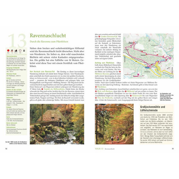 MYSTISCHE PFADE IM SCHWARZWALD - Wanderführer Ansicht 2
