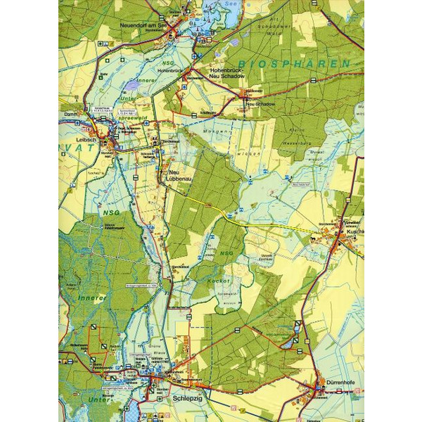 UNTERSPREEWALD 1 : 35 000 Ansicht 2