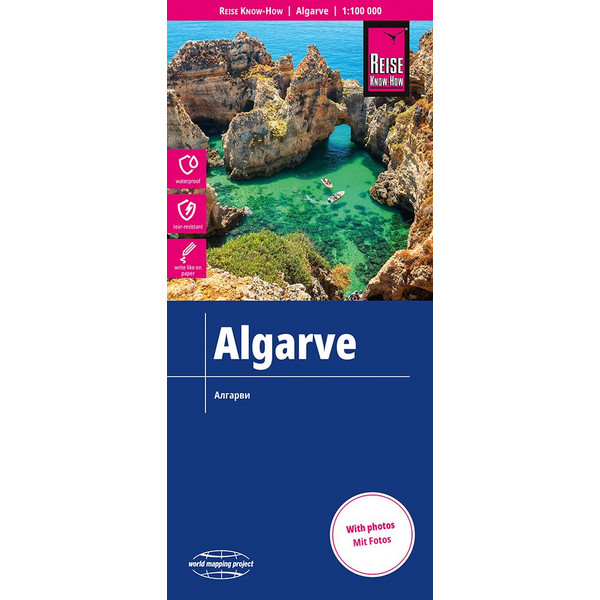 RKH WMP ALGARVE (1:100.000) - Straßenkarte