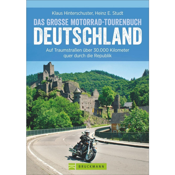 DAS GROßE MOTORRAD-TOURENBUCH DEUTSCHLAND - Reiseführer Ansicht 1