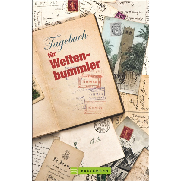 FÜR WELTENBUMMLER - Notizbuch
