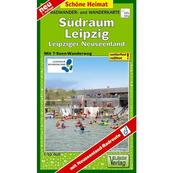 RADWANDER- UND WANDERKARTE SÜDRAUM LEIPZIG - Wanderkarte
