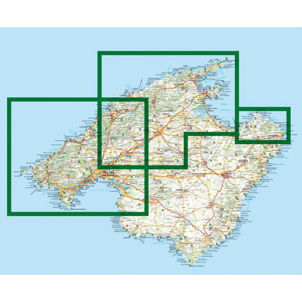 F+B MALLORCA - TRAMUNTANA - Wanderkarte Ansicht 3