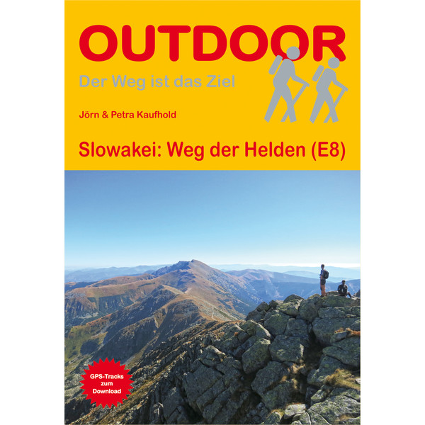 SLOWAKEI: WEG DER HELDEN - Wanderführer Ansicht 1
