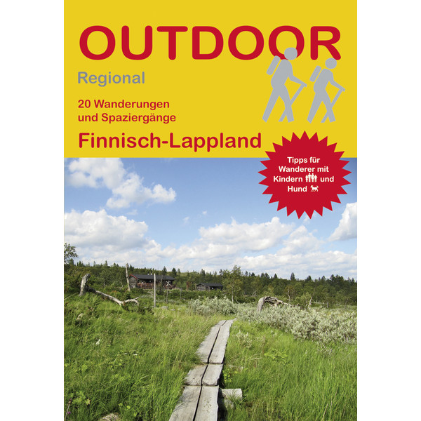 WANDERUNGEN FINNISCH-LAPPLAND - Wanderführer
