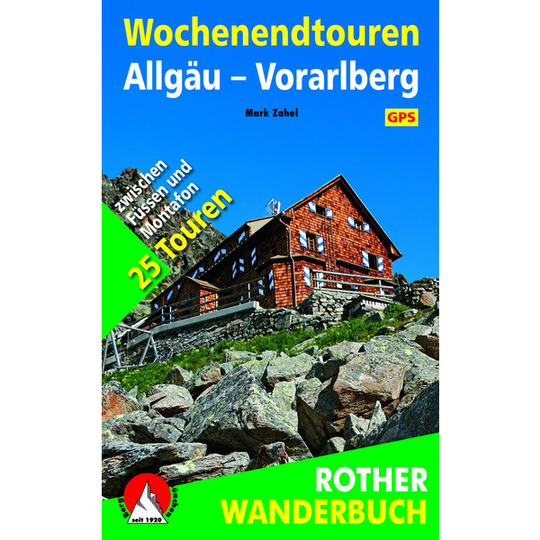 BVR WOCHENENDTOUREN ALLGÄU - VORARLBERG - Wanderführer Ansicht 1