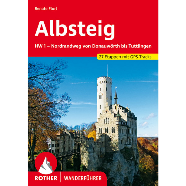 BVR ALBSTEIG - Wanderführer Ansicht 1