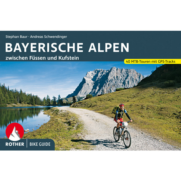 BVR BIKE GUIDE BAYERISCHE ALPEN - Radwanderführer