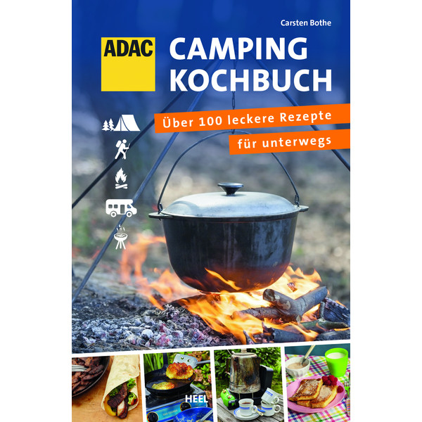 ADAC - DAS CAMPINGKOCHBUCH - Kochbuch Ansicht 1