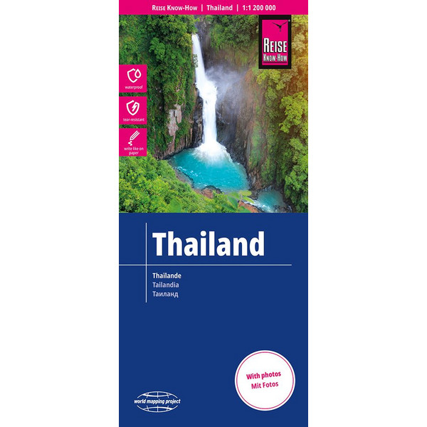 RKH WMP THAILAND 1 : 1.200.000 - Straßenkarte