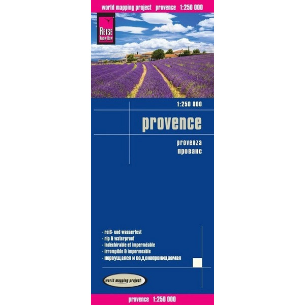 RKH WMP PROVENCE 1 : 250.000 - Straßenkarte