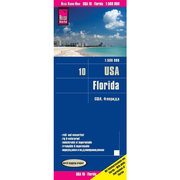 RKH WMP USA 10 FLORIDA - Straßenkarte