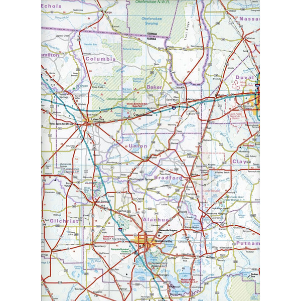RKH WMP USA 10 FLORIDA - Straßenkarte Ansicht 3