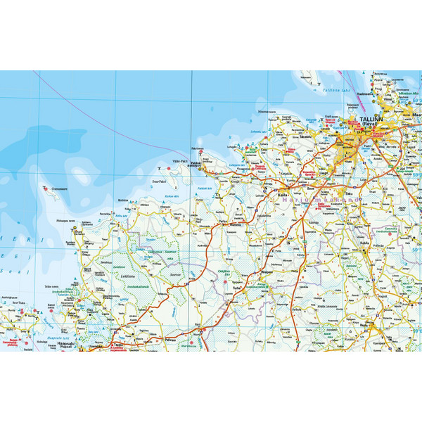 RKH WMP ESTLAND 1:275.000 - Straßenkarte Ansicht 3