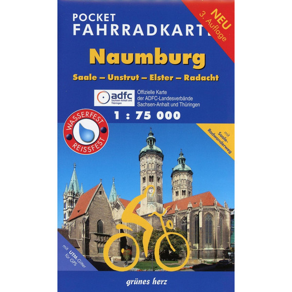 NAUMBURG 1 : 75 000 POCKET FAHRRADKARTE - Fahrradkarte