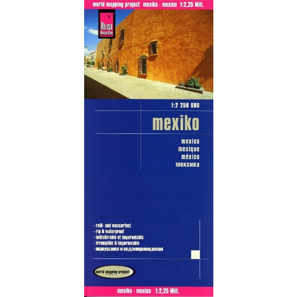 RKH WMP MEXIKO 1:2.250.000 - Straßenkarte