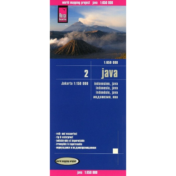 RKH WMP JAVA 1:650.000 - Straßenkarte