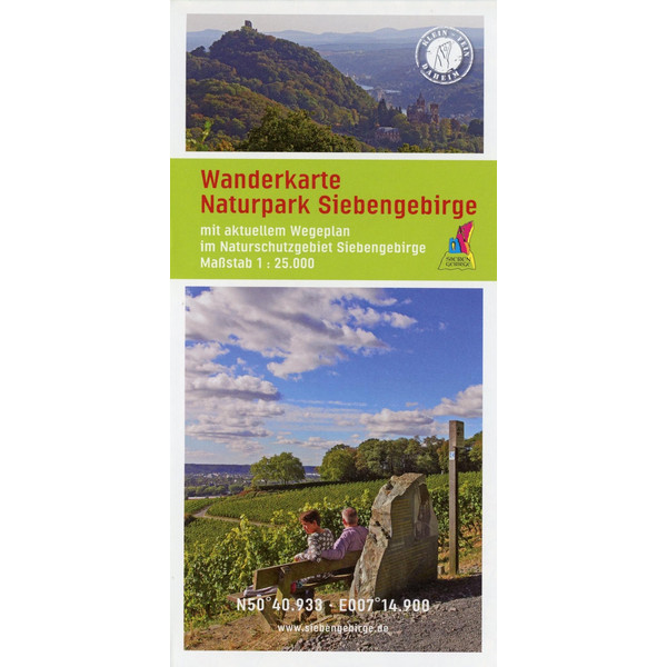 WANDERKARTE NATURPARK SIEBENGEBIRGE - Wanderkarte