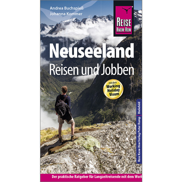 NEUSEELAND - REISEN UND JOBBEN - Reiseführer