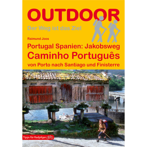 JAKOBSWEG CAMINHO PORTUGUÊS - Wanderführer Ansicht 1
