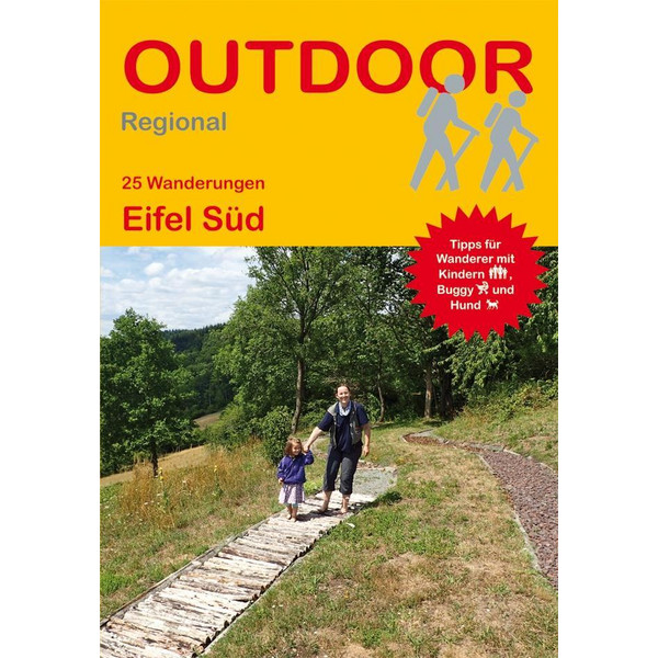 WANDERUNGEN EIFEL SÜD - Wanderführer
