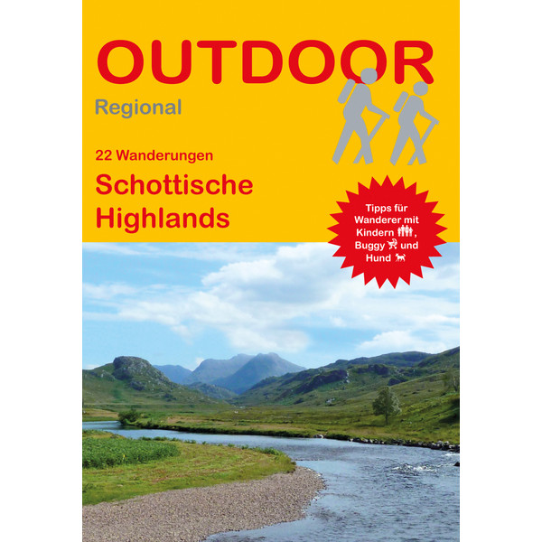WANDERUNGEN SCHOTTISCHE HIGHLANDS - Wanderführer