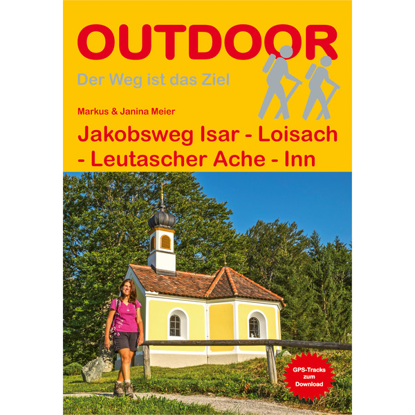 JAKOBSWEG ISAR - LOISACH - INN - Wanderführer Ansicht 1