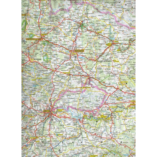 MARCO POLO REGIONALKARTE ÖSTERREICH BLAT - Straßenkarte Ansicht 3